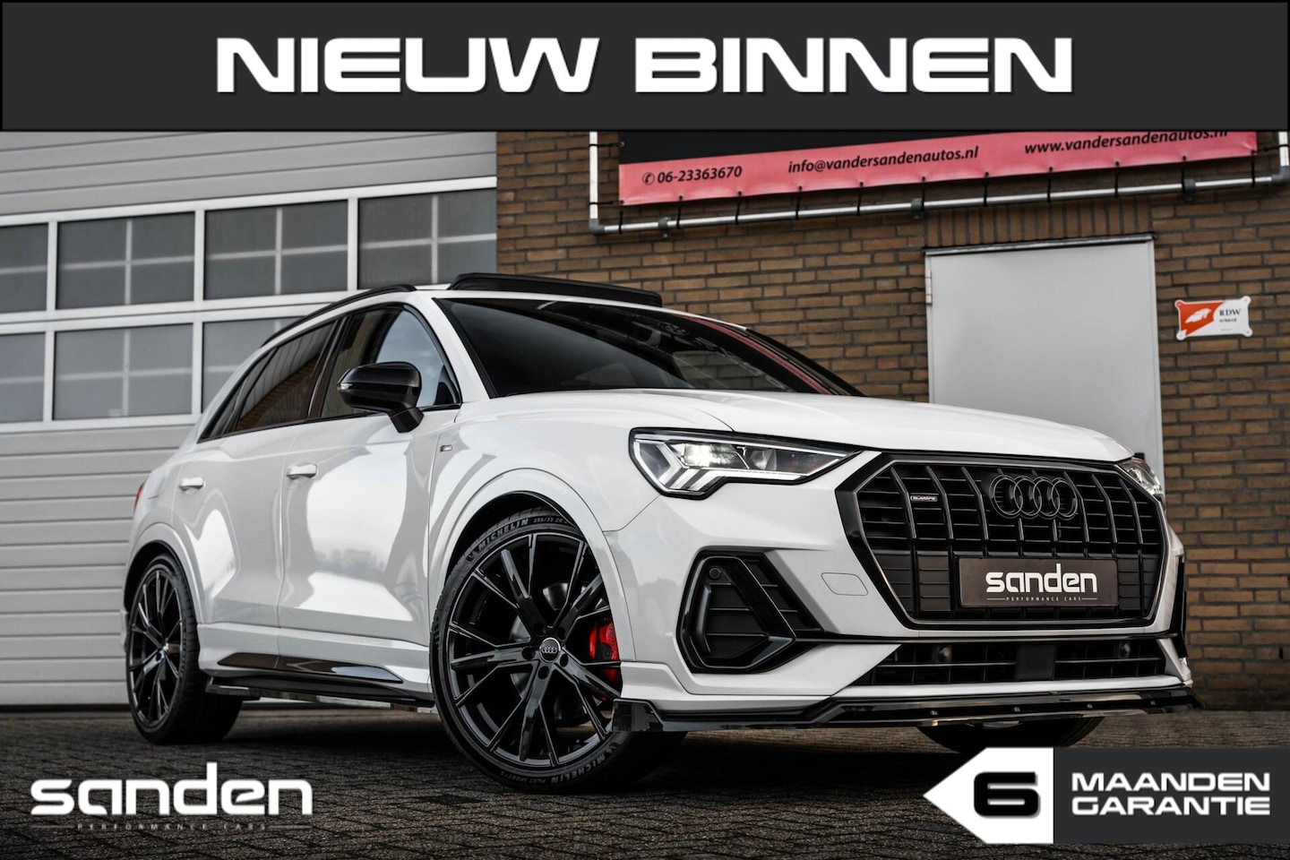 Audi Q3 - 40 TFSI quattro ProLine S|335pk|Pano|Maxton|Diffuser - AutoWereld.nl