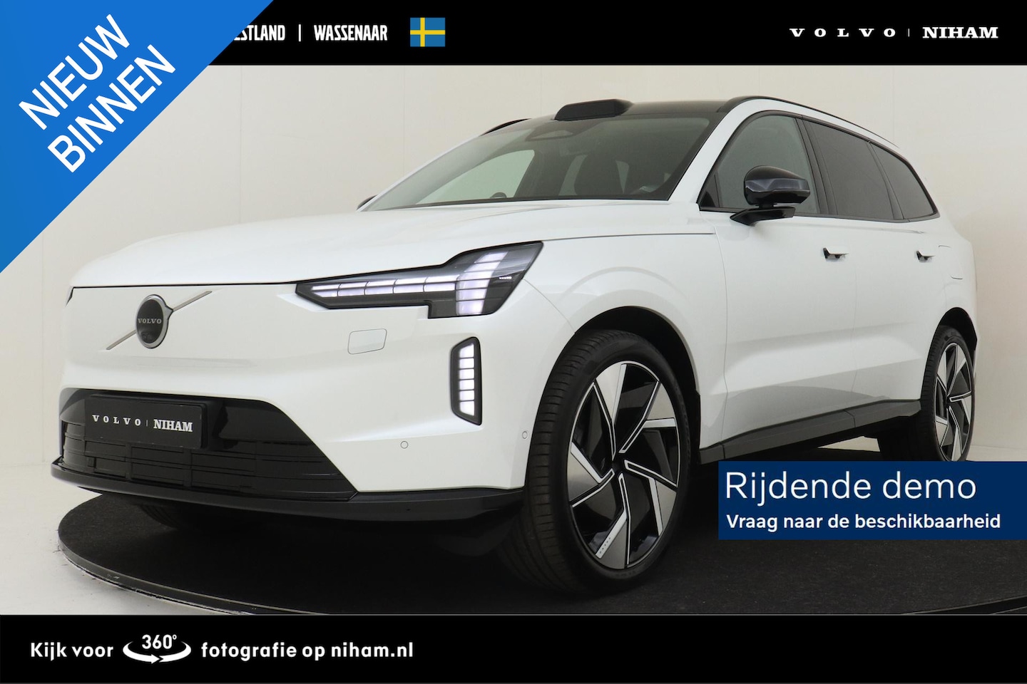 Volvo EX90 - TWIN MOTOR ULTRA 7p. 111 kWh -PANO.DAK|BOWERS&WILKINS|LUCHTVERING|CLIMATE|PILOT|PRIVACY.GL - AutoWereld.nl