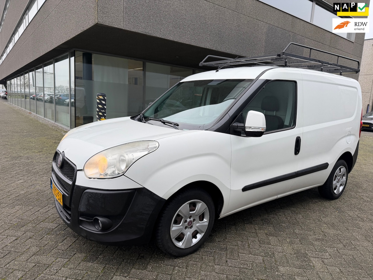Fiat Doblò Cargo - 1.3 MultiJet SX AIRCO BJ 11-2012 APK 3-2026 - AutoWereld.nl