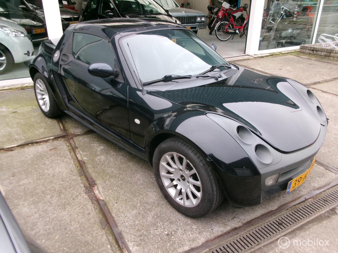 Smart Roadster - 0.7 45 Schade ! - AutoWereld.nl