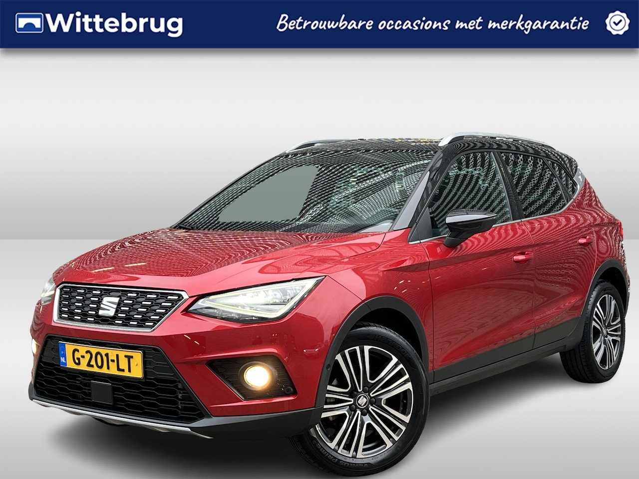 SEAT Arona - 1.0 TSI Xcellence Business Intense / Digitale Cockpit / LED / Achteruitrijcamera / Dodehoe - AutoWereld.nl