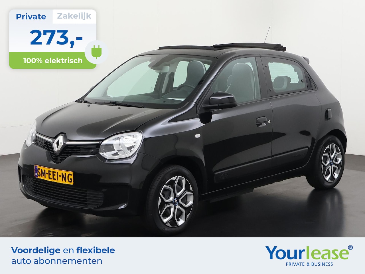 Renault Twingo Z.E. - R80 Zen | All-in 273,- Private Lease | Direct uit voorraad - AutoWereld.nl