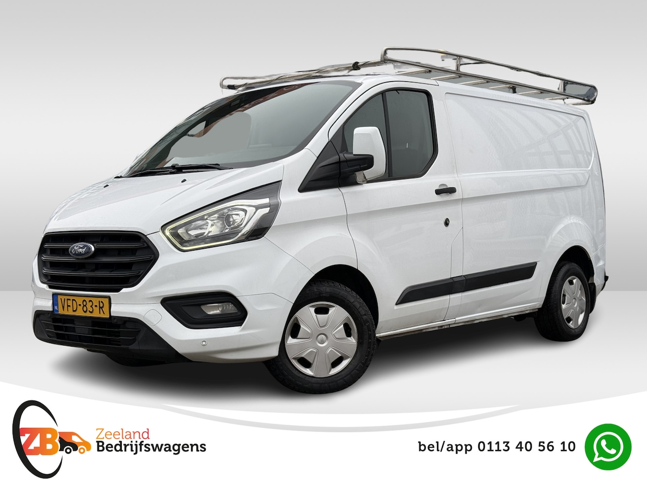 Ford Transit Custom - 280 2.0 TDCI L1H1 Trend | NL-auto | 1e Eig | Navi | Trekhaak | Camera | Inrichting - AutoWereld.nl
