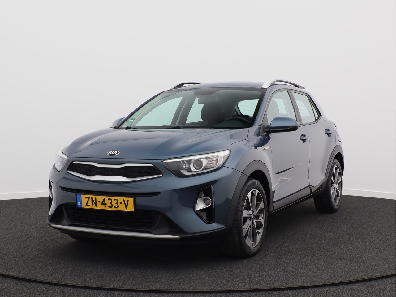 Kia Stonic - 1.0 T-GDi DynamicLine/ trekhaak/ mooie auto! - AutoWereld.nl