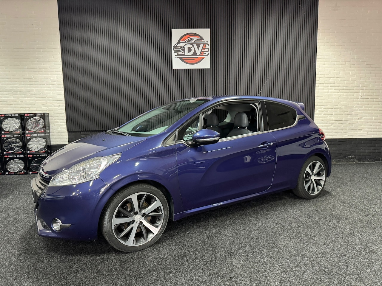 Peugeot 208 - 1.6 THP Allure 1.6 THP Allure, LET OP BESCHRIJVING!! NAV SPORT STOEL PDC STL VERW - AutoWereld.nl