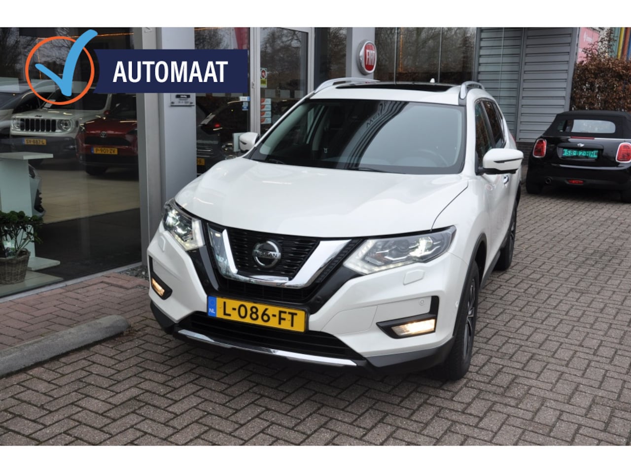 Nissan X-Trail - 1.3 DIG-T Tekna 7persoons Trekhaak Full Opt. - AutoWereld.nl