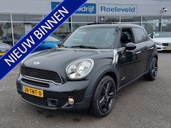 MINI Countryman - 1.6 Cooper S 184pk Automaat ALL4 Chili | Navi | Bi-Xenon | Clima | Cruise | Lederen Bekled