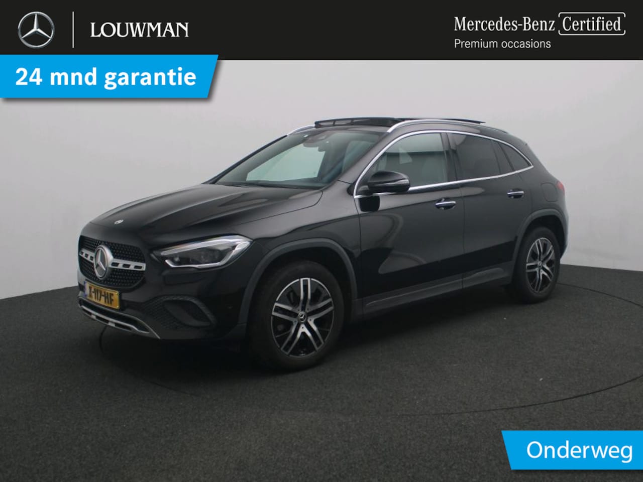 Mercedes-Benz GLA-Klasse - 200 Business Solution Luxury Trtekhaak | Panorama Schuif-Kanteldak | Apple CarPlay | Achte - AutoWereld.nl
