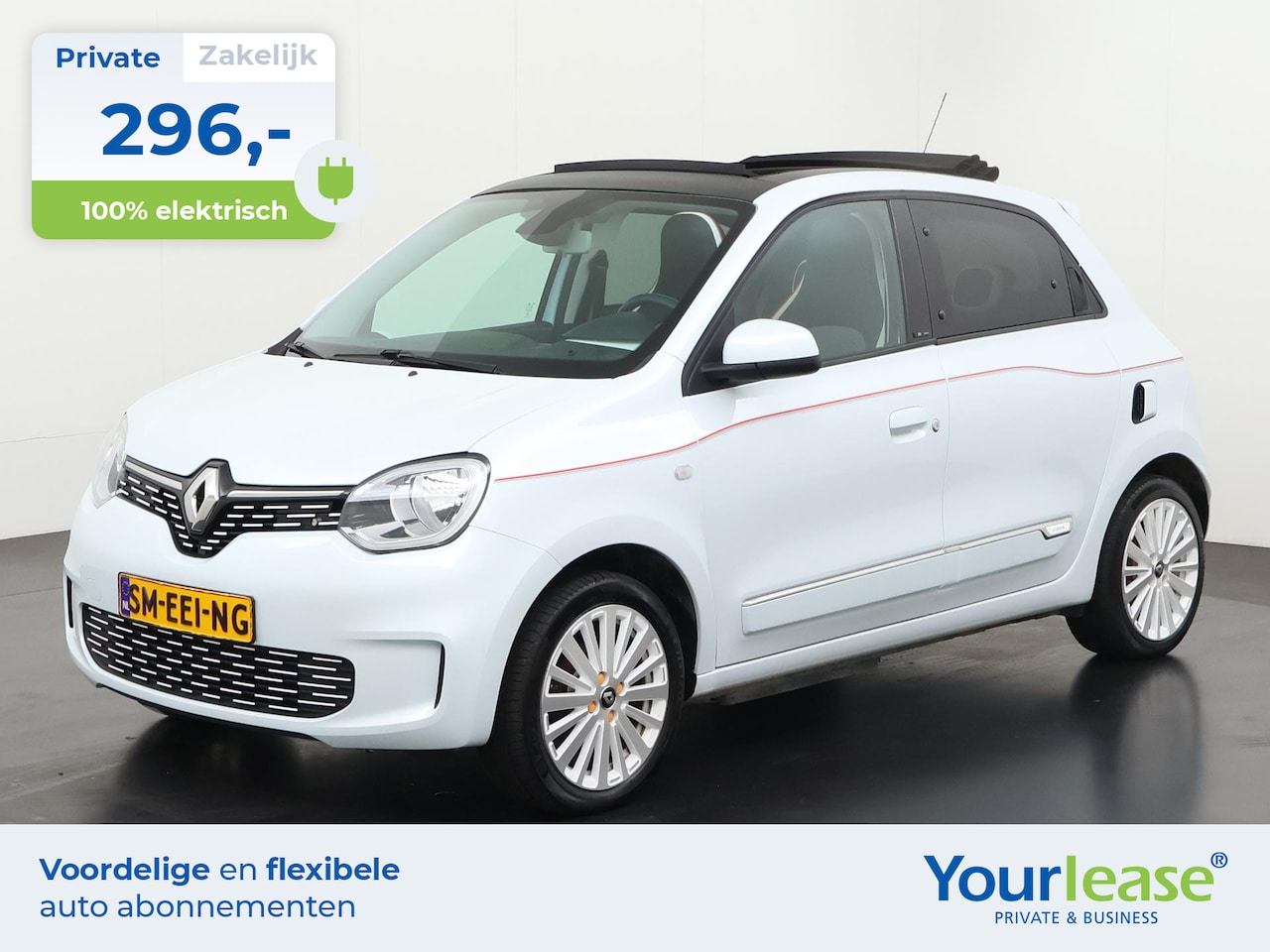 Renault Twingo Z.E. - R80 Série Limitée Vibes | All-in 296,- Private Lease | Direct uit voorraad - AutoWereld.nl