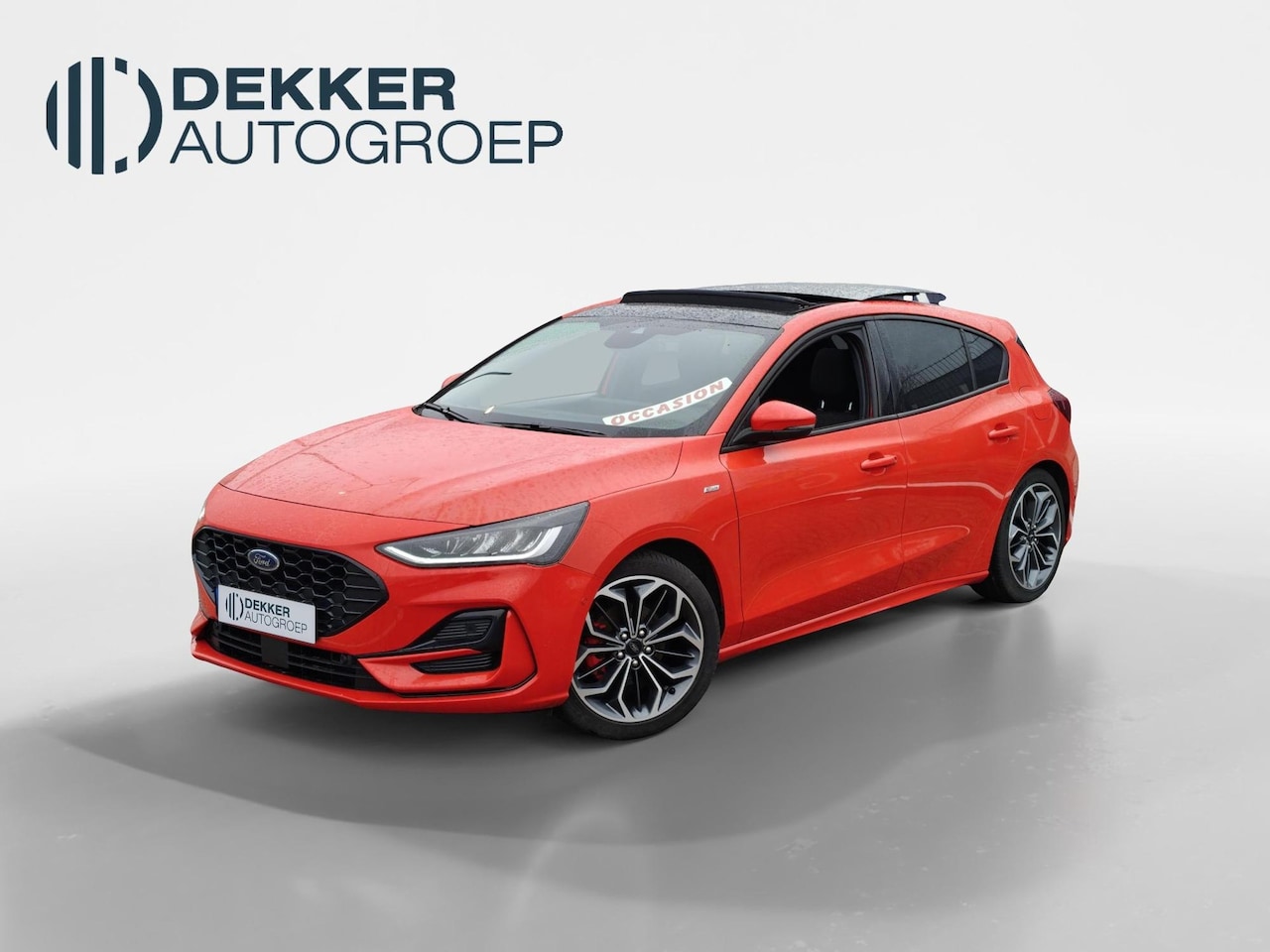Ford Focus - 1.0 EcoBoost Hybrid ST Line X | B&O Audio | Panoramadak - AutoWereld.nl