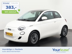 Fiat 500e - Icon 42 kWh | All-in 383, - Private Lease | Direct uit voorraad