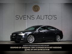 Audi A5 Sportback - 1.8 TFSI 170pk Aut. S-Line ACC|Xenon|E-Stoelen|Leder|Keyless