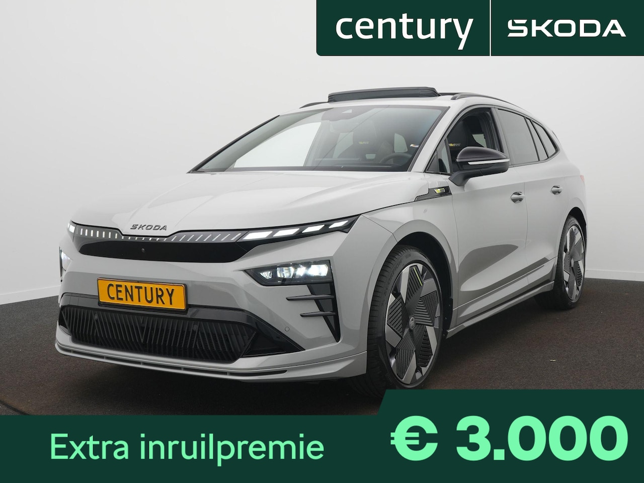 Skoda Enyaq iV - RS Elektromotor 250 kW / 340 PK SUV Elektrische aa - AutoWereld.nl