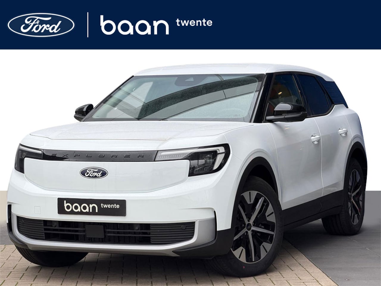 Ford Explorer - Standard Range RWD 52 kWh | Adaptive Cruise C. | 19 inch | Elektr. stoel | Winter Pack | C - AutoWereld.nl