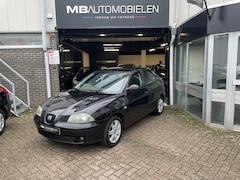 SEAT Ibiza - Seat/5 Deurs/APK/Nap/Airco/Zwart/elec Ramen 1.4-16V Sport