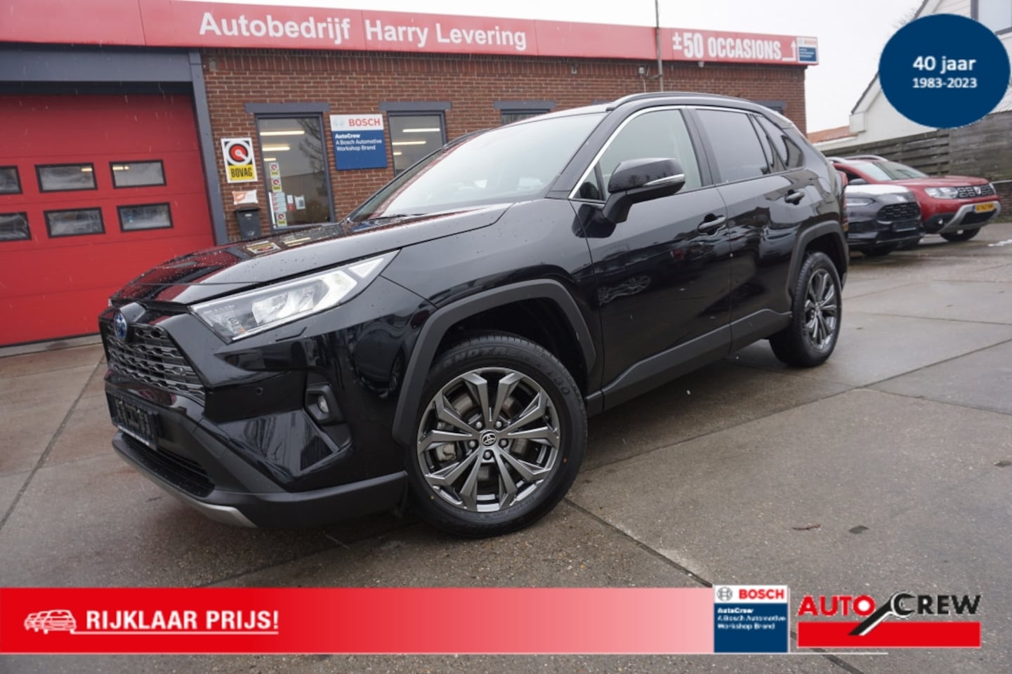 Toyota RAV4 - 2.5 Hybrid 218pk CVT Dynamic LEDER El.achterklep Carplay - AutoWereld.nl