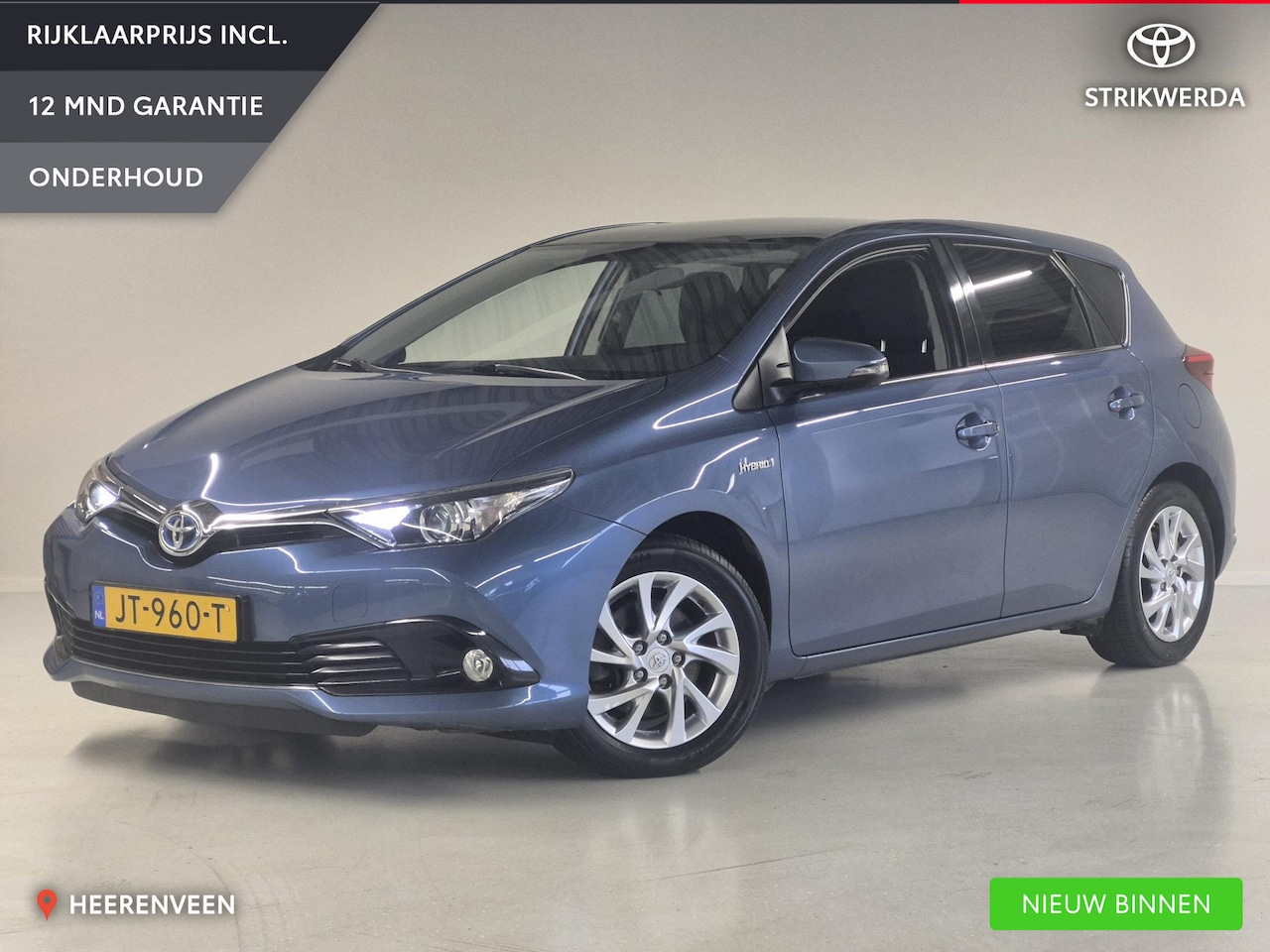 Toyota Auris - 1.8 Hybrid Trend | Dealeronderhouden | Panoramadak | Keyless | - AutoWereld.nl
