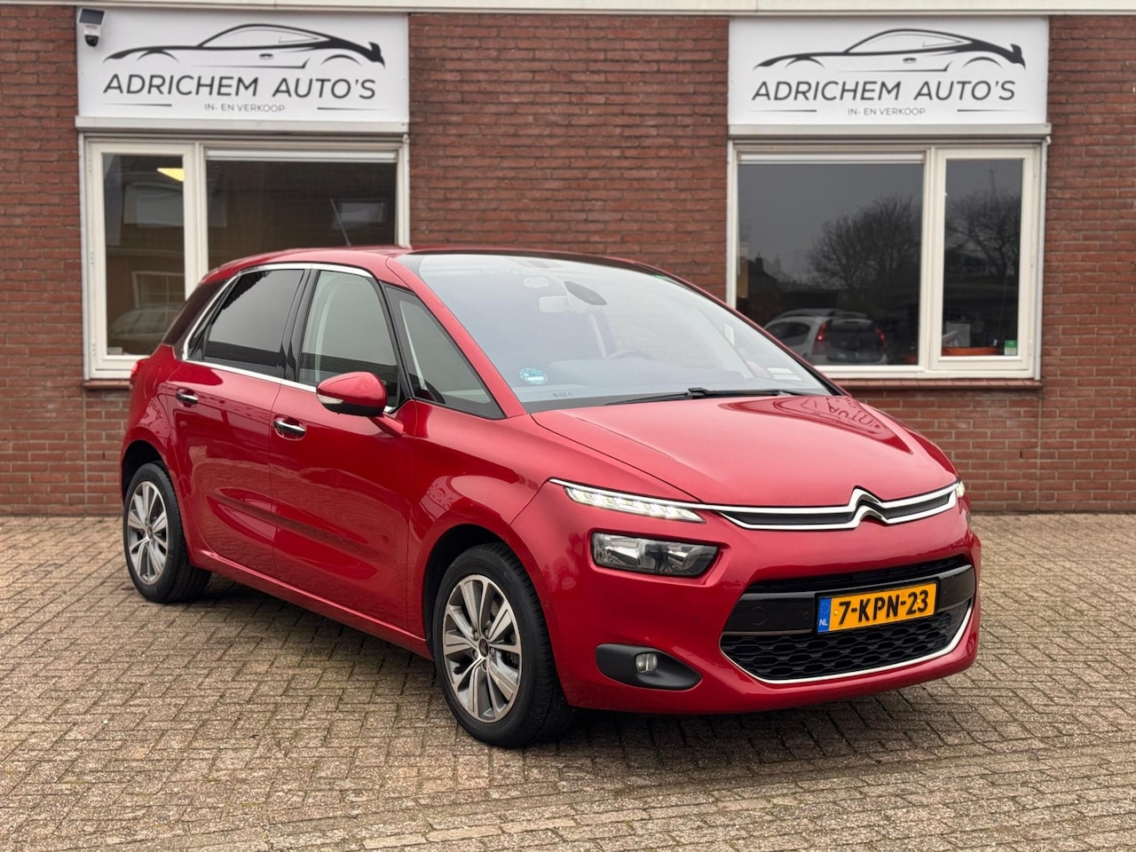 Citroën C4 Picasso - 1.6 THP Intensive 1.6 THP Intensive - AutoWereld.nl