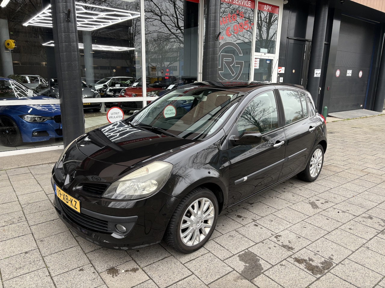 Renault Clio - 1.6-16V Exception 1.6-16V Exception - AutoWereld.nl