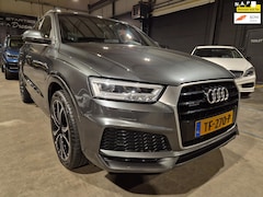 Audi Q3 - 2.0 TFSI Quattro Sport Advance - 3x S-Line - NL Auto - Clima - Cruise - Navi - Stoelverwar