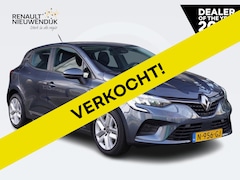 Renault Clio - TCe 90 Zen / 1E EIGENAAR / DEALER OND. / PDC A / LED / LANE ASS. / CRUISE / APPLE CARPLAY