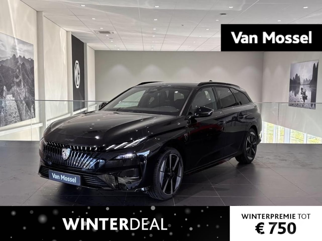 Peugeot e-308 SW - GT 54 kWh Climate Control | Voorstoelen Elek. Verstelbaar | Elek. Kofferklep | Full Map Na - AutoWereld.nl