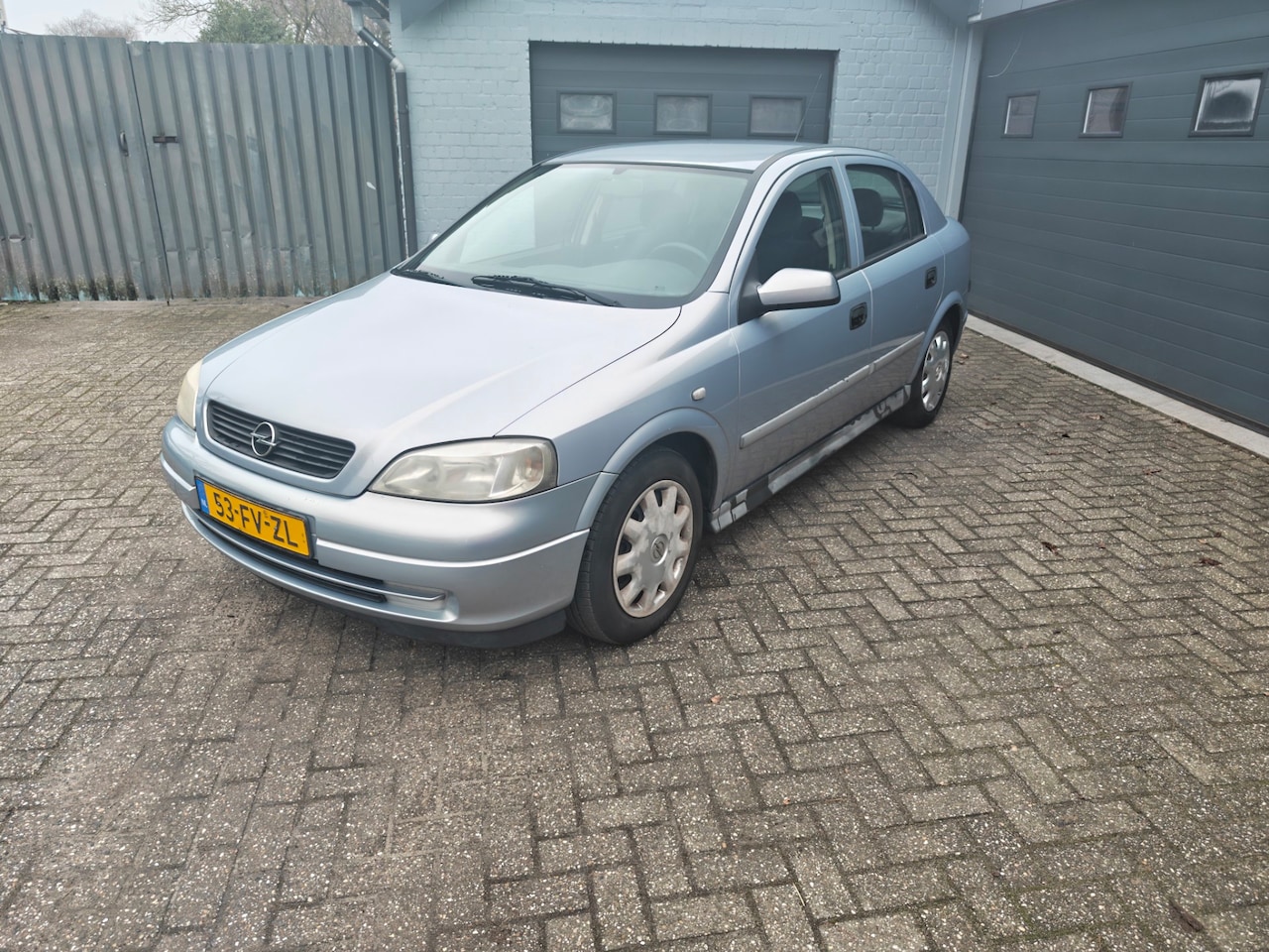 Opel Astra - 1.6 Pearl 1.6 Pearl,Airco,Elektrice ramen,Trekhaak,Nieuwe apk, Dist vervangen bij 331945 - AutoWereld.nl