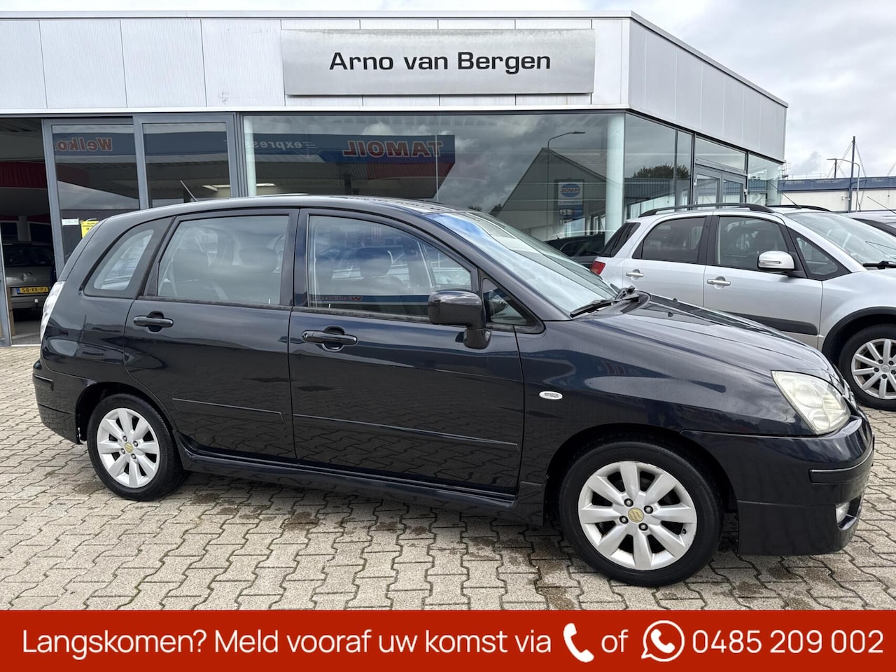 Suzuki Liana - 1.6 Exclusive 1.6 Exclusive, clima, top onderhouden ! - AutoWereld.nl