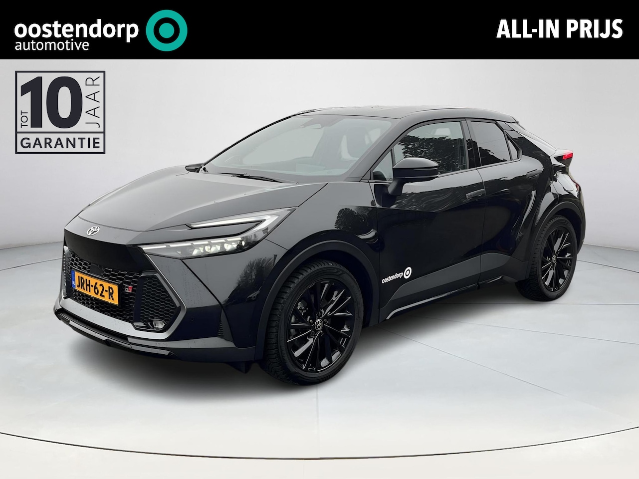 Toyota C-HR - 2.0 Plug-in Hybrid 220 Black Edition | Navigatie | Apple CarPlay/Android auto | Achteruitr - AutoWereld.nl