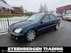 Mercedes-Benz C-klasse - 180 K. Avantgarde 2005 LICHTE SCHADE