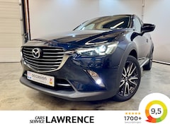 Mazda CX-3 - 2.0 SkyActiv-G 150 GT-M 4WD | Leer | Camera | Uniek lage km stand | Head-up | 18"LM |