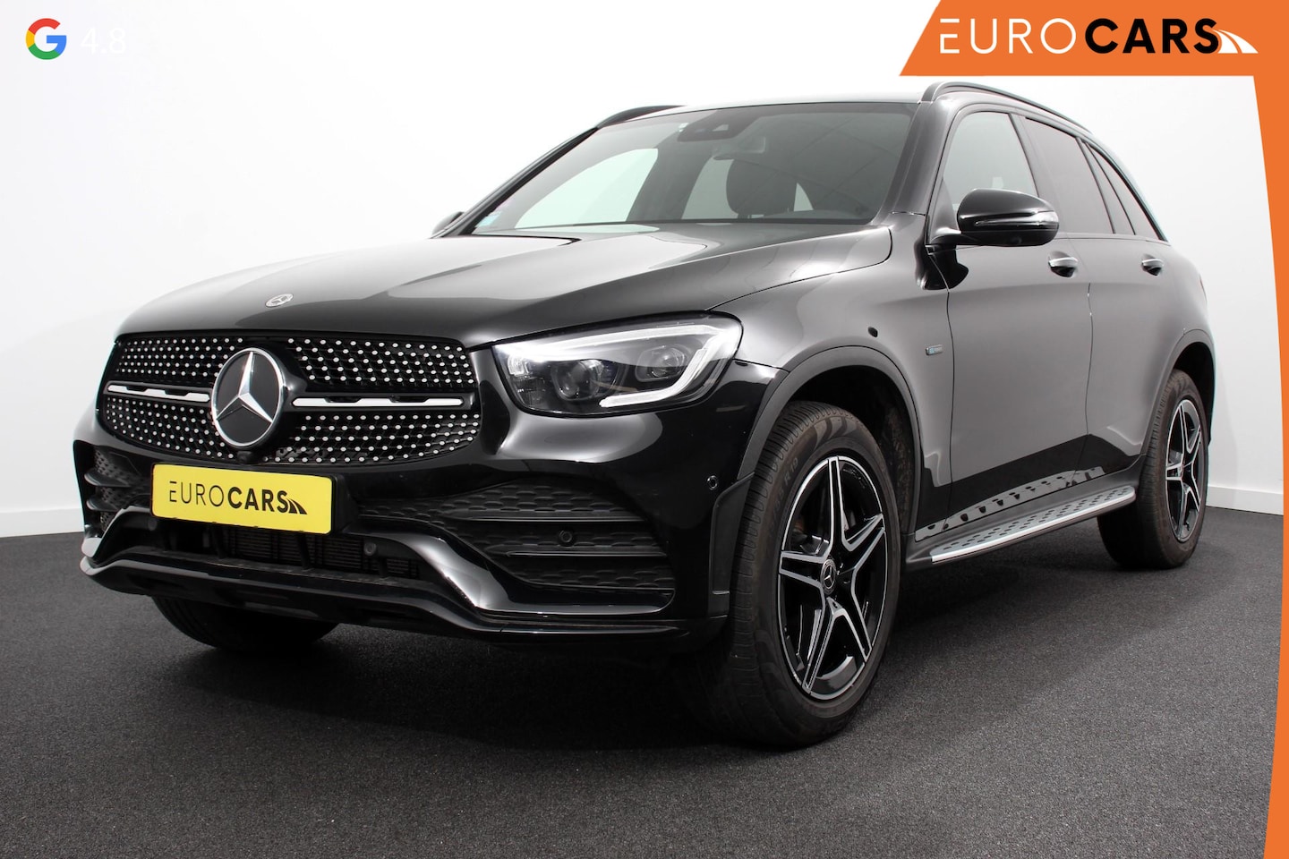 Mercedes-Benz GLC-klasse - 300e 4MATIC Automaat PHEV AMG Line | Navigatie | Cruise Control | Parkeersensoren | Stoelv - AutoWereld.nl