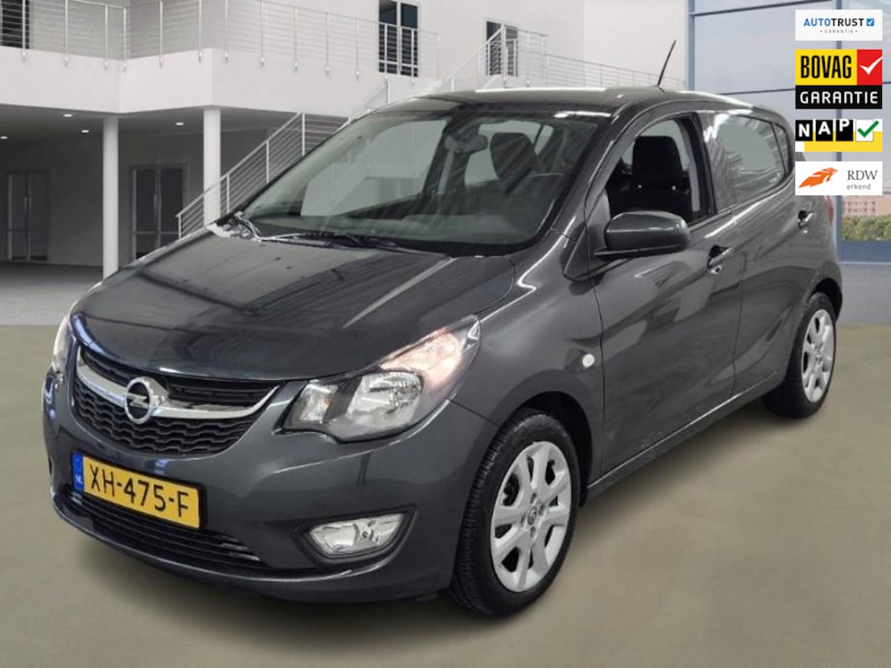 Opel Karl - 1.0 ecoFLEX Edition Automaat 38.600 km +NAP NL-auto - AutoWereld.nl