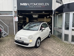 Fiat 500 - 1.2 Lounge/Automaat/Leder/APK/Panoramadak/Nap