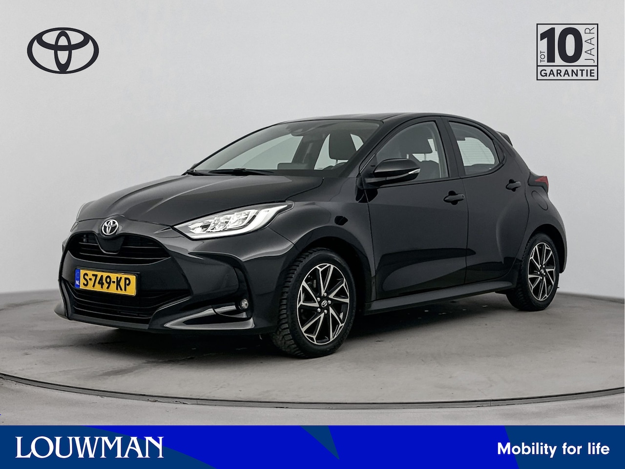 Toyota Yaris - 1.5 VVT-i Dynamic | Apple Carplay & Android Auto | Parkeercamera | 10-01 TB - AutoWereld.nl