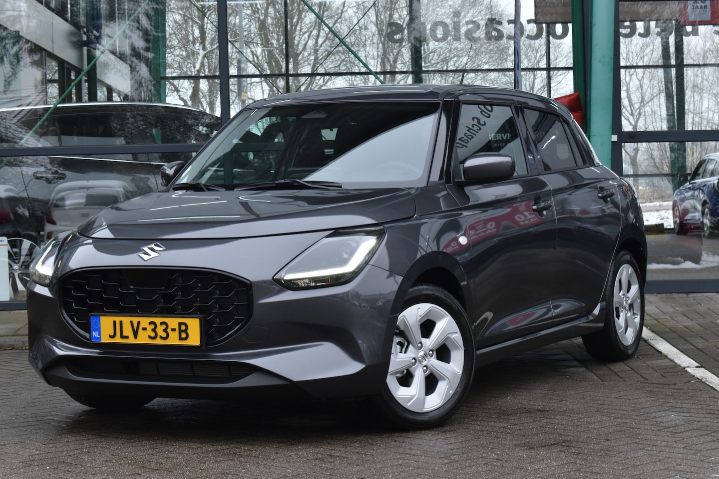 Suzuki Swift - 1.2 Select Smart Hybrid 82pk | Nieuw | Direct uit voorraad leverbaar! | - AutoWereld.nl