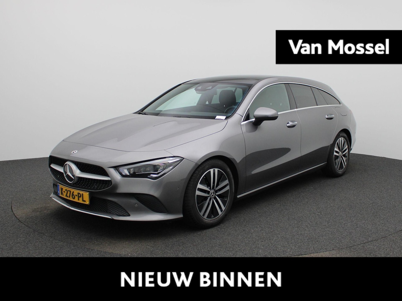 Mercedes-Benz CLA-klasse Shooting Brake - 200 Business Solution Luxury | Panoramadak | Sfeerverlichting | Stoelverwarming | Achterui - AutoWereld.nl