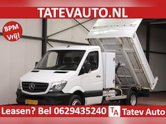 Mercedes-Benz Sprinter - 514 CDI KIPPER met Kist 3500KG TREKVERMOGEN EURO 6 Sprinter 514 2.2 CDI KIPPER OPEN 3500KG