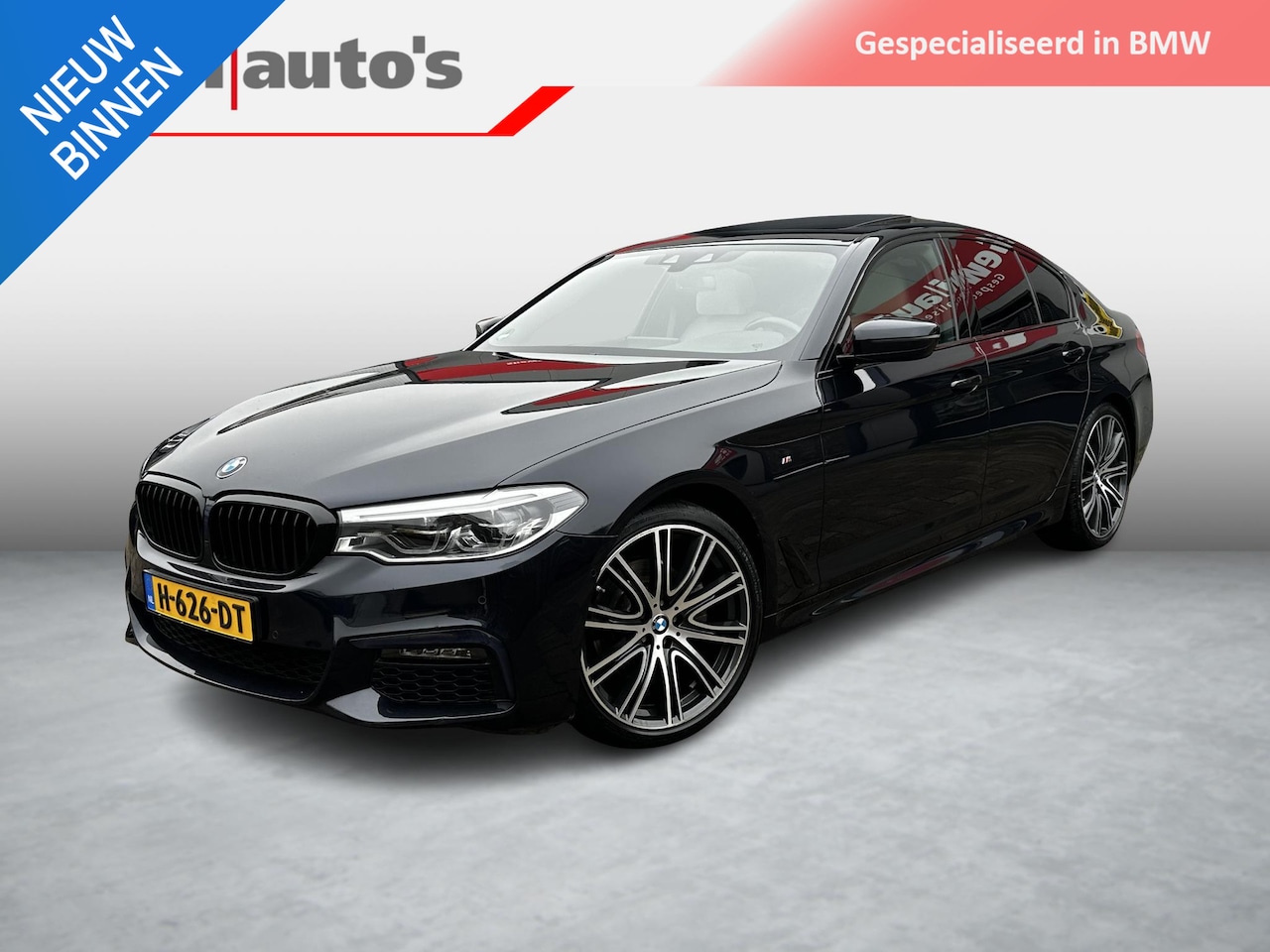 BMW 5-serie - 518d M-Sport High Executive - AutoWereld.nl