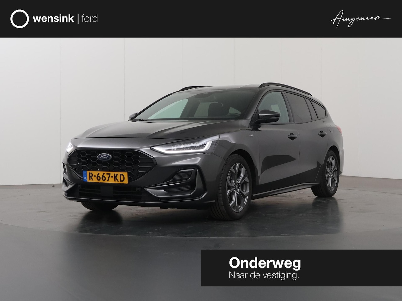 Ford Focus Wagon - 1.0 EcoBoost Hybrid ST Line X | Winterpack | B&O | Cruise control Adaptief | Parkeercamera - AutoWereld.nl