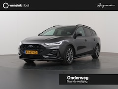 Ford Focus Wagon - 1.0 EcoBoost Hybrid ST Line X | Winterpack | B&O | Cruise control Adaptief | Parkeercamera