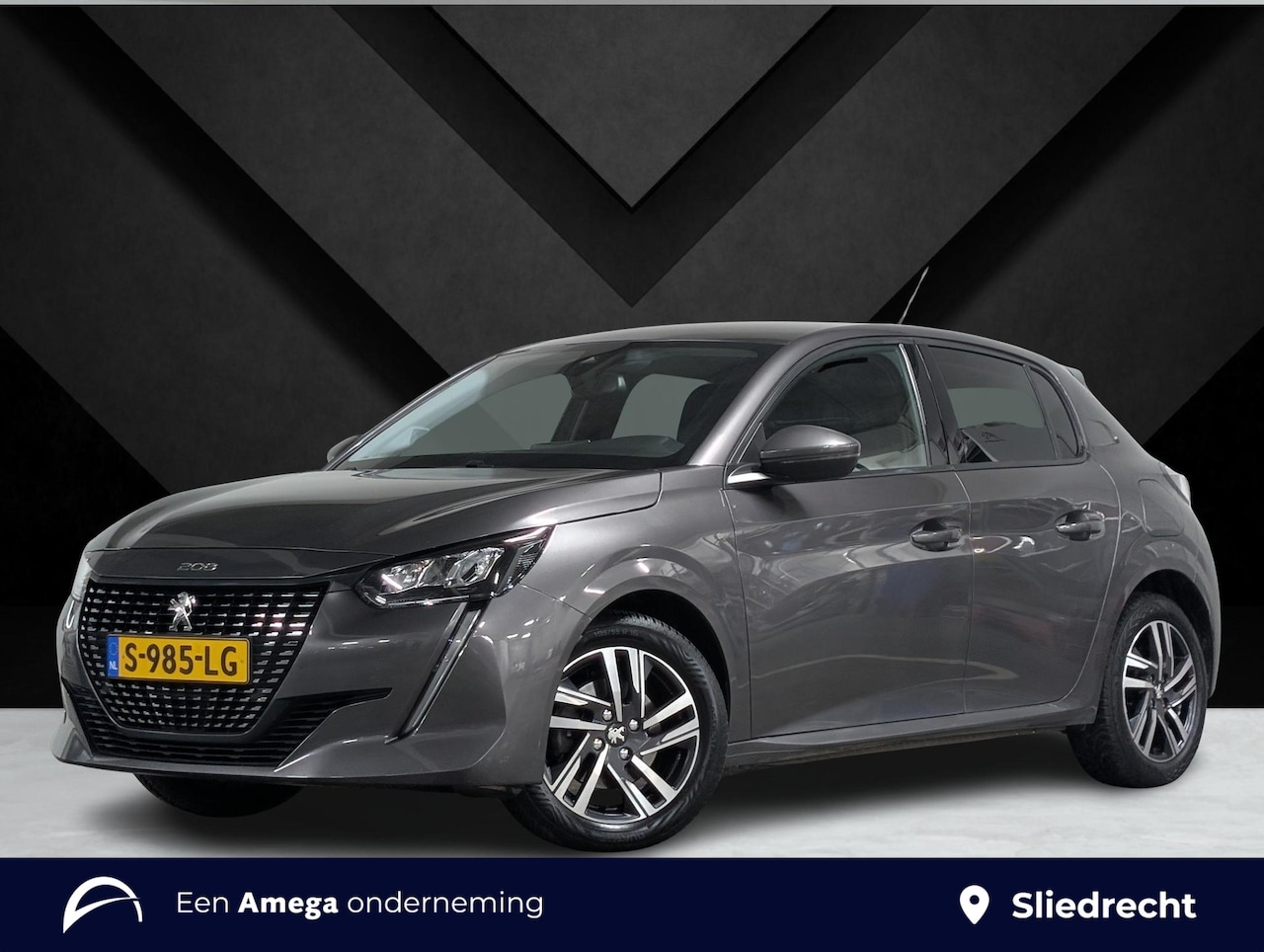 Peugeot 208 - Allure 1.2 Turbo 100pk | NAVI | CAMERA | STOELVERW. | EXTRA GETINTE RUITEN | CLIMA | CRUIS - AutoWereld.nl