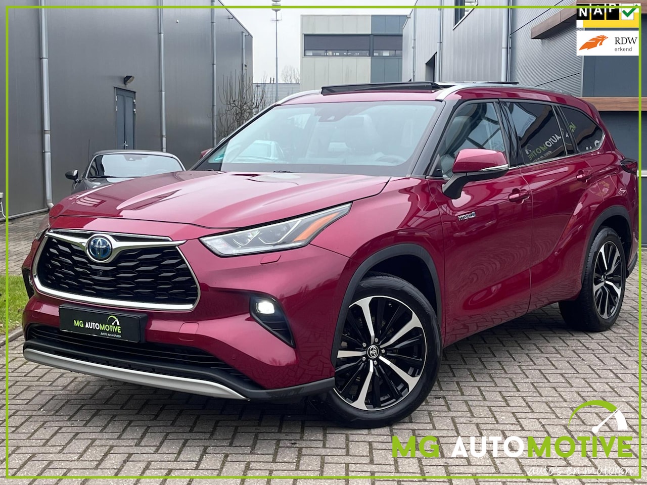 Toyota Highlander - 2.5 AWD Hybrid Premium | BTW |Leder | Pano | 7 persoons | Stoel/stuurverwarming | HUD - AutoWereld.nl