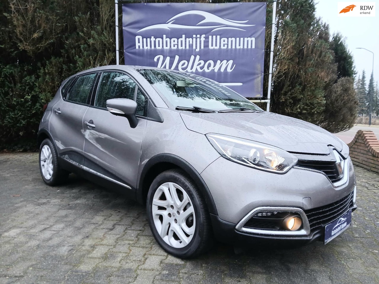 Renault Captur - 1.2 TCe Dynamique NAVI, VOL automaat, Cruise control, Airco, Stoelverwarming, Metallic, en - AutoWereld.nl