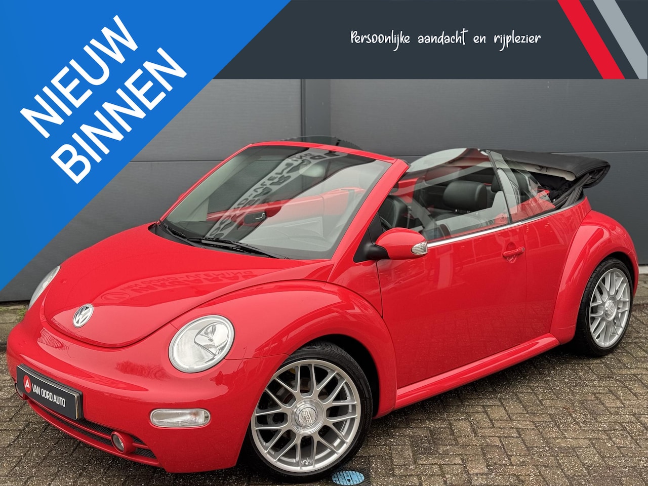 Volkswagen New Beetle Cabriolet - 2.0 / NL Auto / Geen Import / Top Staat - AutoWereld.nl