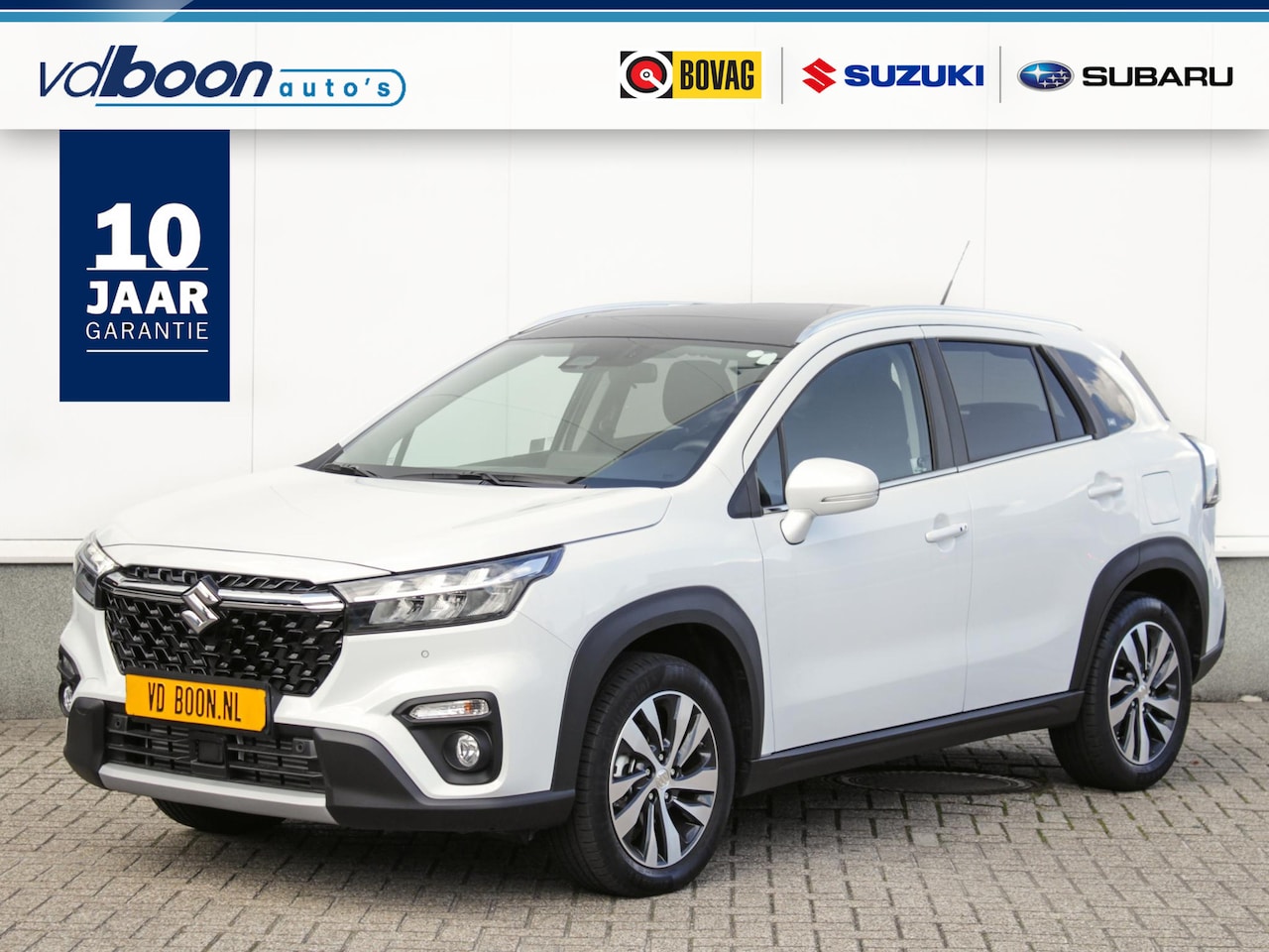 Suzuki S-Cross - 1.5 Hybrid Style Automaat | Navi | Leder | Adap. Cruise | Lm-Velgen - AutoWereld.nl