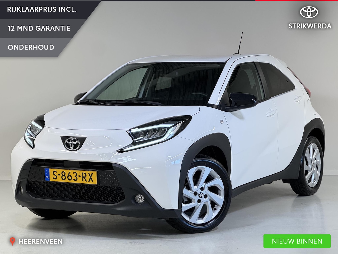 Toyota Aygo X - 1.0 VVT-i MT first | Climate controle | LED | Adap. cruise | - AutoWereld.nl