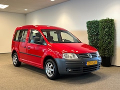 Volkswagen Caddy - Rolstoelauto 3+1 of 5+0
