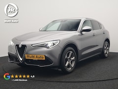 Alfa Romeo Stelvio - 2.0 T AWD Super Q4 200pk Automaat Dealer O.H. | Adaptive Cruise | Camera | Lederen Sportst