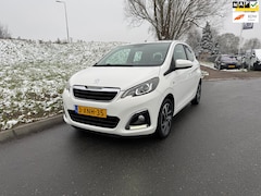 Peugeot 108 - 1.0 e-VTi Allure Airco LM velgen